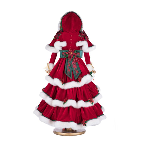 Merry Magic Mrs. Claus Doll, 34"