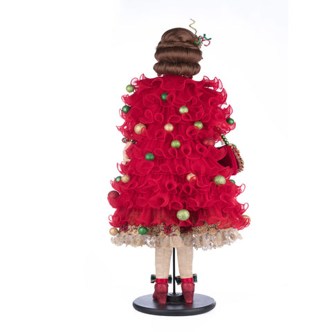 Holiday Magic Mae Doll, 33"