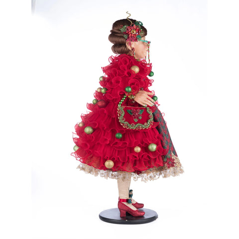 Holiday Magic Mae Doll, 33"
