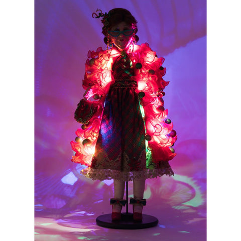 Holiday Magic Mae Doll, 33"