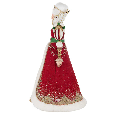 Queen Noelle Claus of the North Pole Figurine, 33.25"