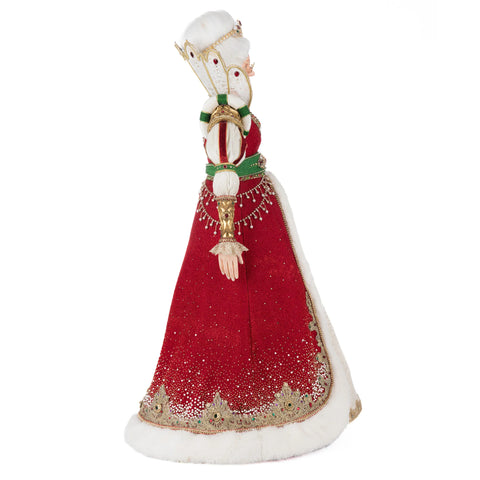 Queen Noelle Claus of the North Pole Figurine, 33.25"