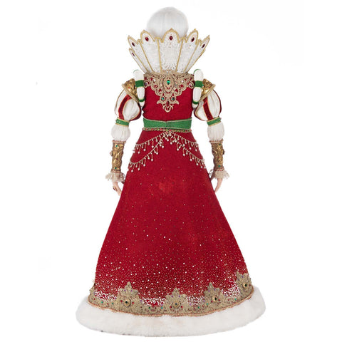 Queen Noelle Claus of the North Pole Figurine, 33.25"
