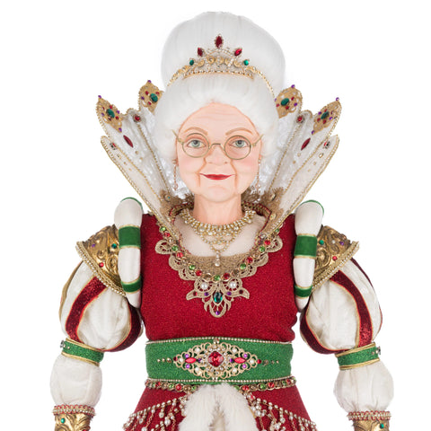 Queen Noelle Claus of the North Pole Figurine, 33.25"