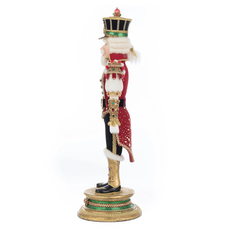 Commandant Pierson Pecan Tabletop Figurine, 20"
