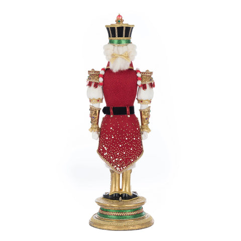 Commandant Pierson Pecan Tabletop Figurine, 20"
