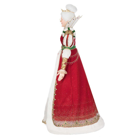 Queen Noelle Claus Life Size Doll, 64"