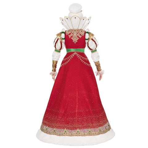 Queen Noelle Claus Life Size Doll, 64"