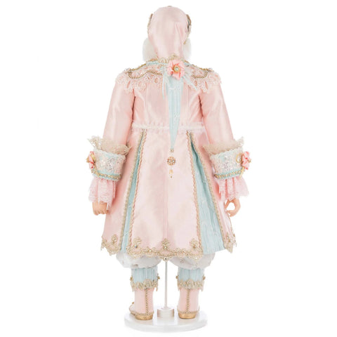 Joyeux Père Noël Doll, 33"