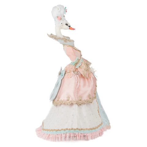 Joyeux Noël Odette de la Fontaine Limited Edition Swan Doll, 30"