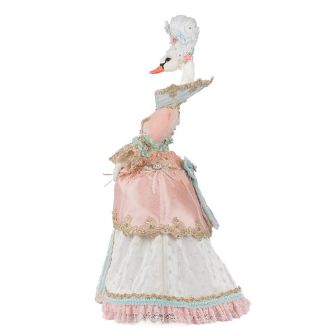 Joyeux Noël Odette de la Fontaine Limited Edition Swan Doll, 30"