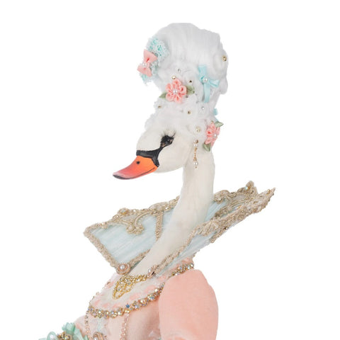 Joyeux Noël Odette de la Fontaine Limited Edition Swan Doll, 30"