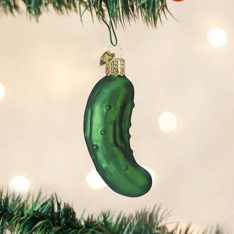 Pickle Ornament, 3.5"