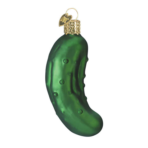 Pickle Ornament, 3.5"