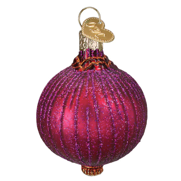 Red Onion Ornament