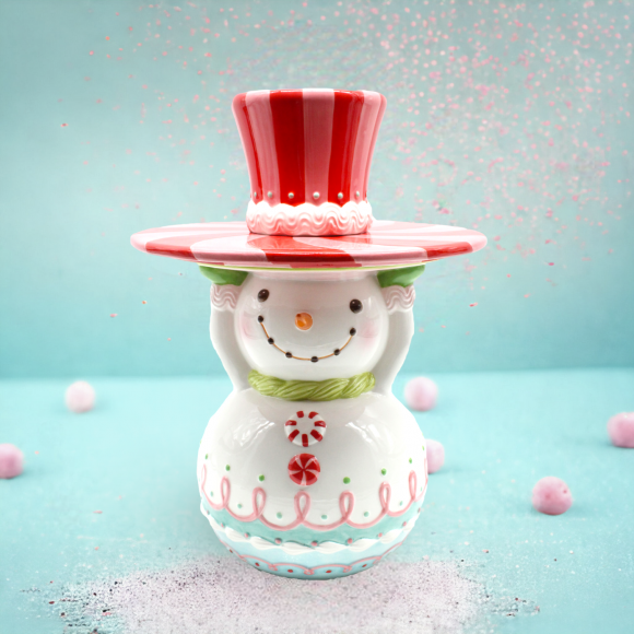 20" Candy Snowman Server