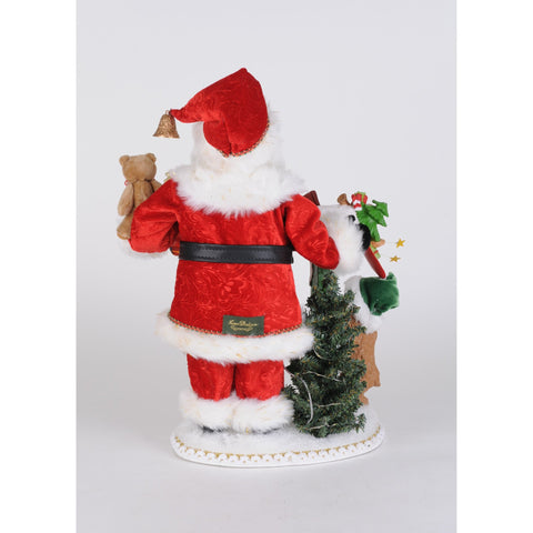 Lighted Letters to Santa Figurine, 21"