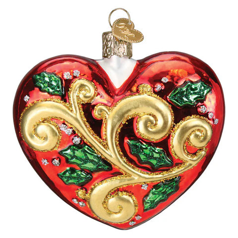 First Christmas 2024 Heart Ornament