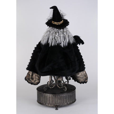 Madam Corvina Sitting Witch Figurine, 26"