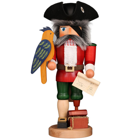 Christian Ulbricht Nutcracker Figurine - Pirate, 15.7"
