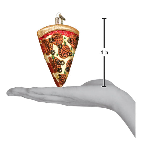 Pizza Slice Ornament