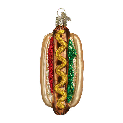 Hot Dog Ornament