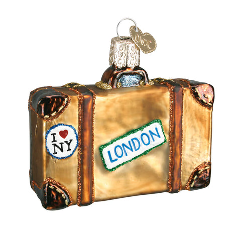 Suitcase Ornament