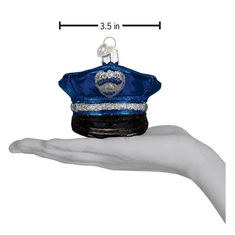 Police Officer's Cap Ornament