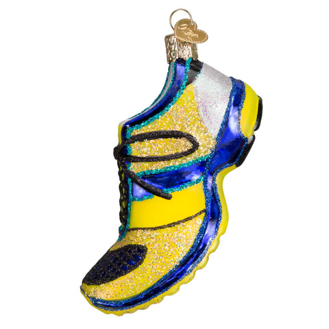 Running Shoe Ornament