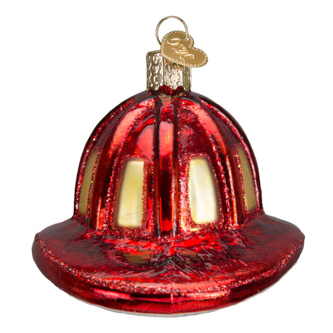 Fireman's Helmet Ornament