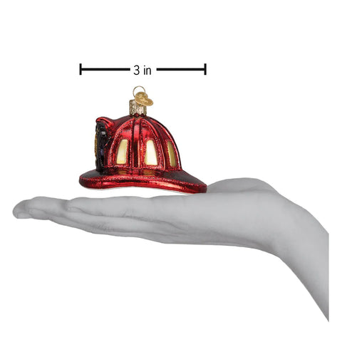 Fireman's Helmet Ornament