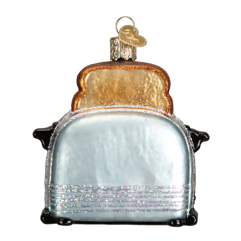 Retro Toaster Ornament, 3.25"