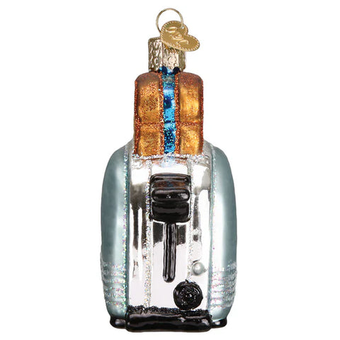 Retro Toaster Ornament, 3.25"
