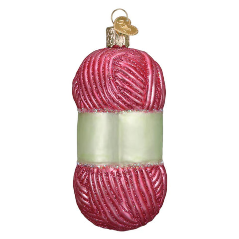 Knitting Yarn Ornament, 3.75"