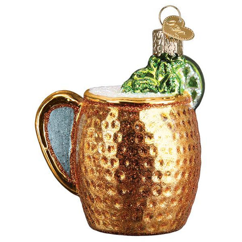 Moscow Mule Mug Ornament