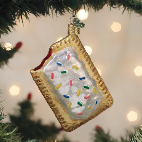 Toaster Pastry Ornament, 3.5"