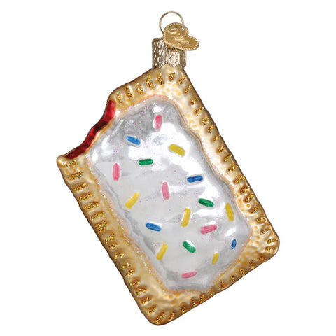 Toaster Pastry Ornament, 3.5"