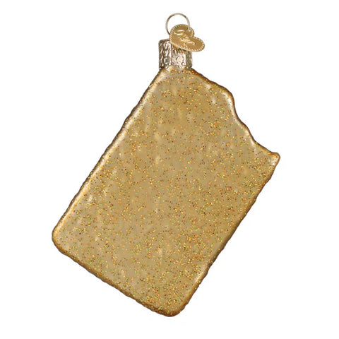 Toaster Pastry Ornament, 3.5"