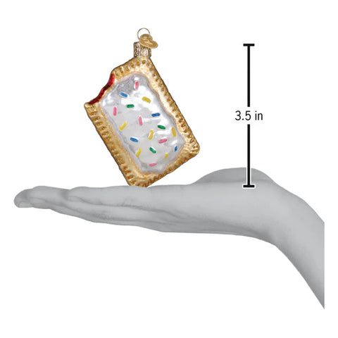 Toaster Pastry Ornament, 3.5"