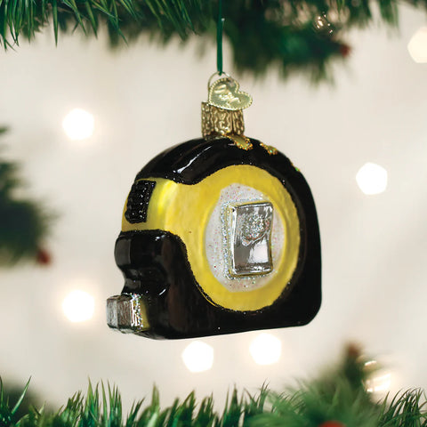 Tape Measure Ornament