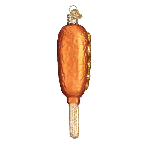 Corn Dog Ornament