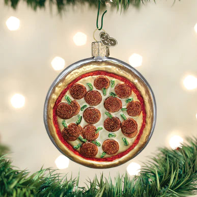 Pizza Pie Ornament