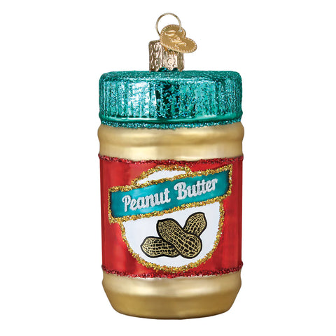 Jar of Peanut Butter Ornament