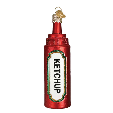 Ketchup Ornament