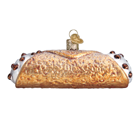 Cannoli Ornament