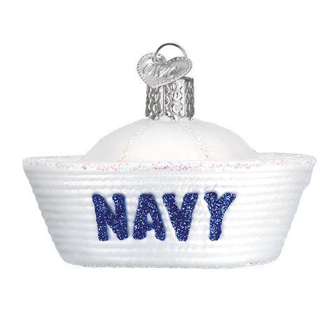 Navy Cap Ornament