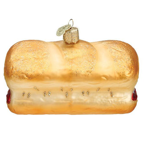 Meatball Sandwich Ornament