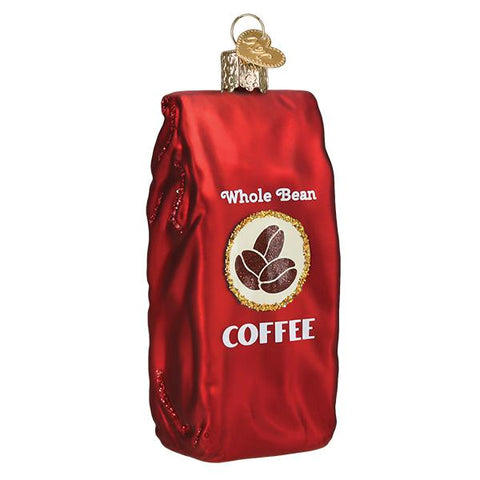 Bag of Coffee Beans Ornament