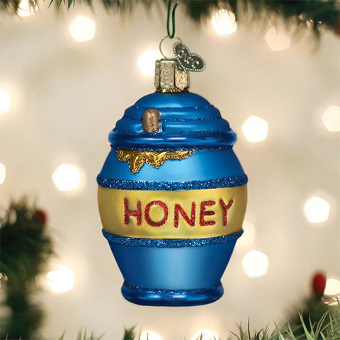 Honey Pot Ornament