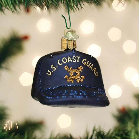 Coast Guard Cap Ornament